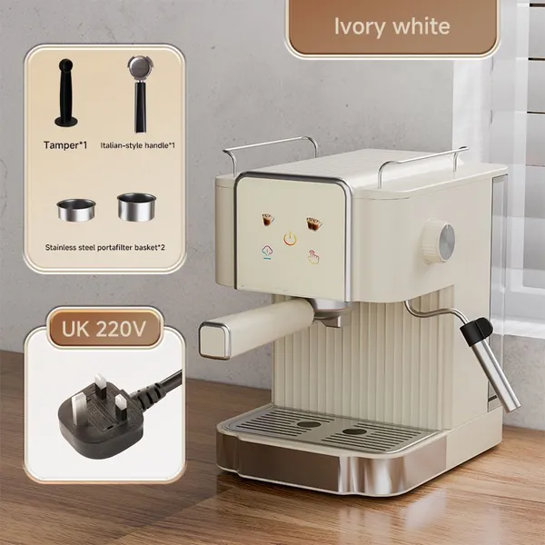 OEM Global Customization Support 15/20 Bar Coffee Maker photo-4