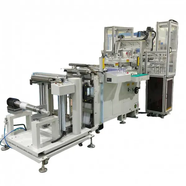 Yixinfeng Automatic Die - Cutting Machine for Laboratories, Slitting Machine, Coating, Laminating, and Encapsulation Die - Cutting Machine for Lithium Batteries in Universities and Research Institutes