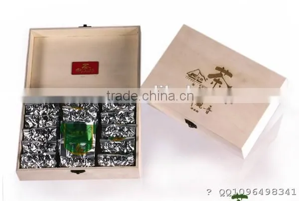 Christmas Tea Box Wooden Tea Box Wooden Box for Tea photo-4