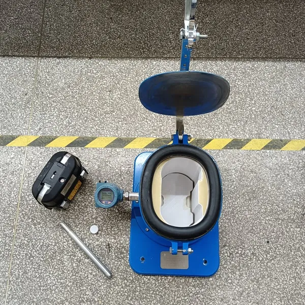 JQZ-4 Positive Pressure Air Tightness Verification Equipment for Self-Rescuer