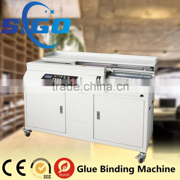 SG-50R perfect binder A4 book glue binder machine