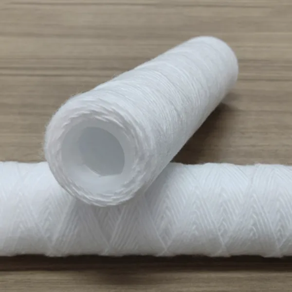 20-Inch 1-Micron String Wound Sediment Water Purifier Filter Element, High Dirt Holding Capacity photo-4
