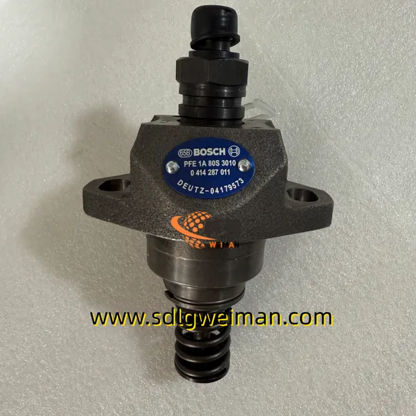 Bosch Original Fuel Injection Pump Plunger 0414287011 For Deutz BF4M1011F BF3M1011F Engine Parts photo-2