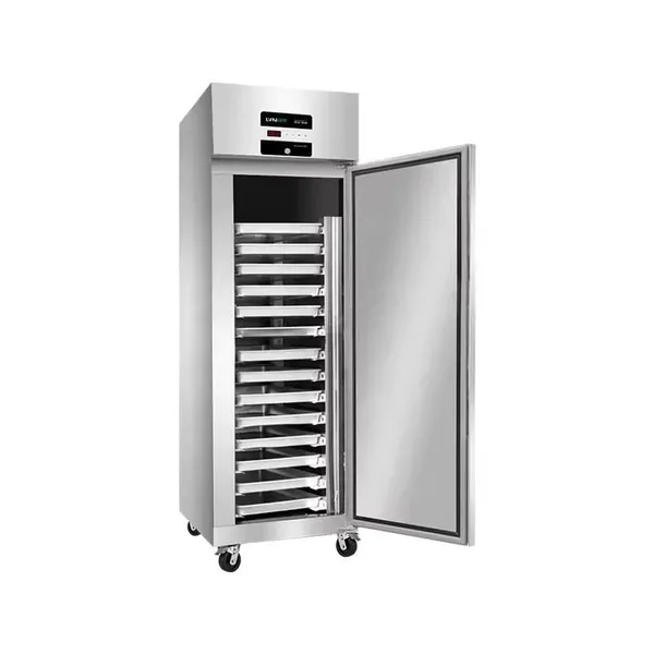 Commercial Refrigeration Equipment Air Cooling Vertical Grill Tray Bakery Refrigerator For Hotel & Restaurant