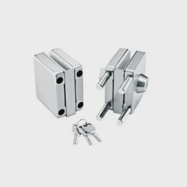 Glass Door Patch Lock Hardware for Interior Partition Doors