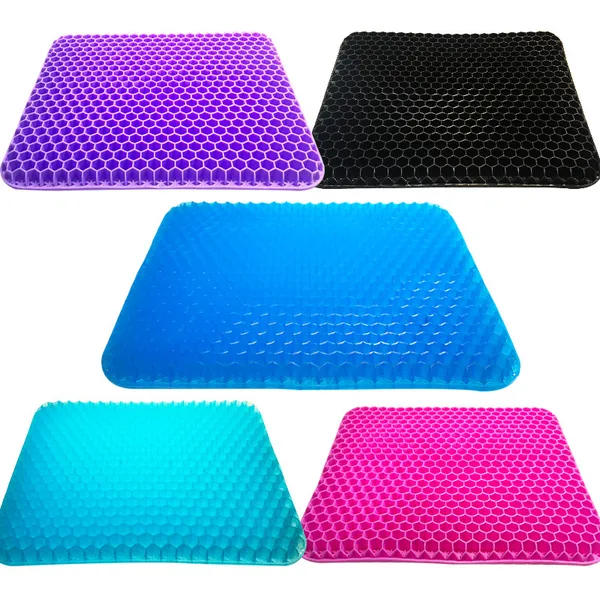 Multi Purpose Honeycomb Gel Seat Cushion Can Be Washed and Recycled Honeycomb Gel Seat Cushion