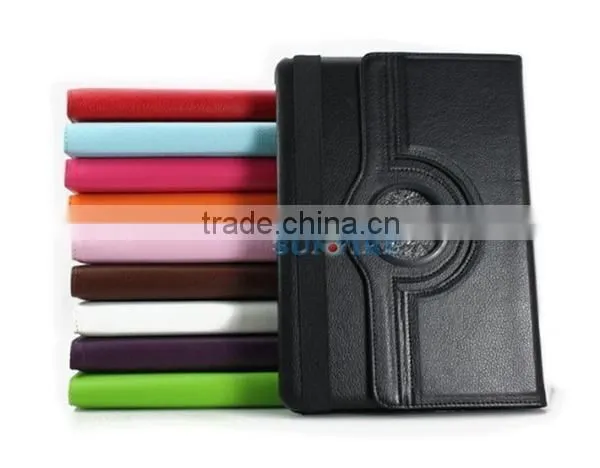 Lichee Pattern 360 Rotating Leather Case For Samsung Pro 10.1 T520 photo-4