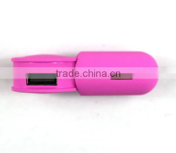 5V 2A Output Dual USB Port Car Charger photo-3