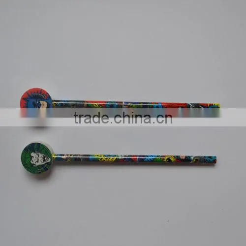 Cheap Promotional Fruit Scented Eraser For Children photo-3
