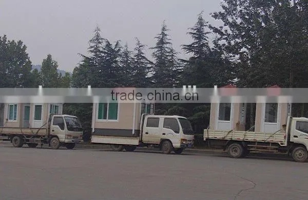 Mobile Sentry Box Cheap Prefab Container Houses photo-2