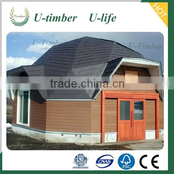 WPC Outdoor Covering Decorative Siding WPC Exterior Sectional Wall Panels photo-2