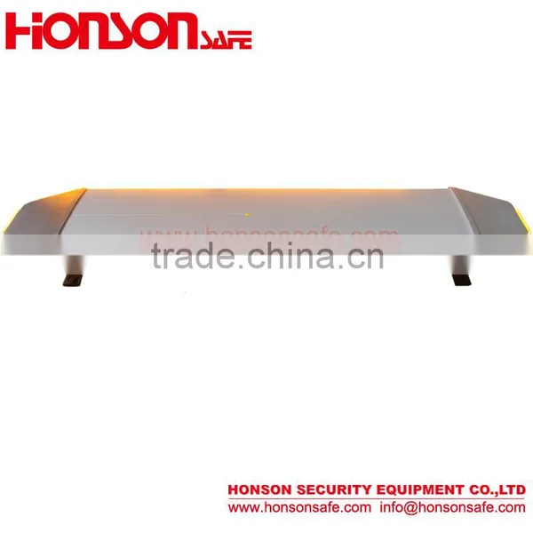 Ambulance Vehicle LED Warning Light Bars Amber LED Warning Used Signal Lightbar HS6140 Quality Choice photo-5