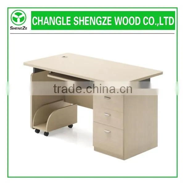 MFC wooden home office computer desk,wood office desk