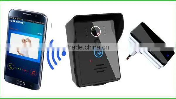 Brand New Wifi Video Door Phone Doorbell Intercom With High Quality photo-4