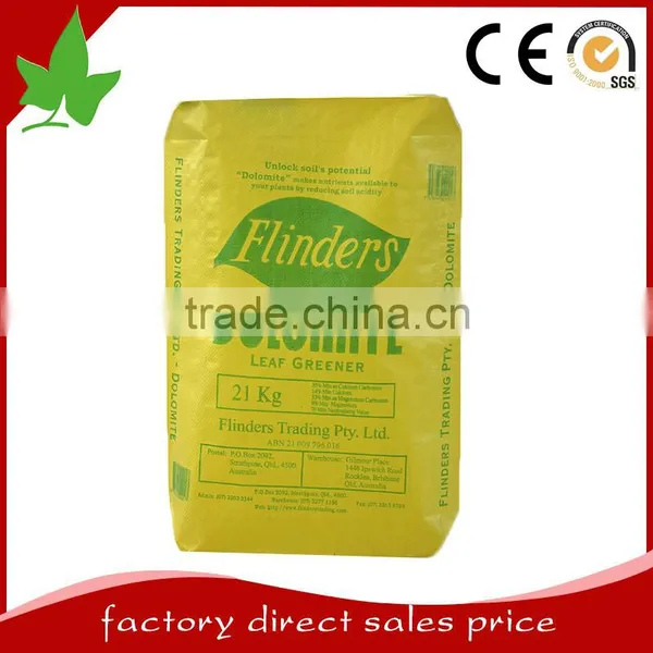 Global Selling PE/pp Plastic Print Valve Bag 25kg