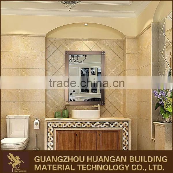 Glass on Glass Bathroom Mirror for Europe Market photo-5