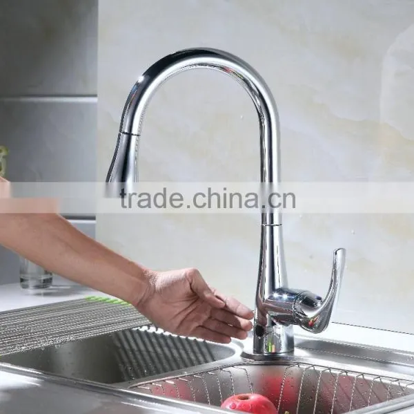 Automatic sensor inductive faucet
