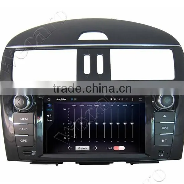 Wecaro WC-NT8078 Android 4.4.4 Car Multimedia System in Dash Touch Screen Car Dvd Player for Nissan Tiida Android GPS photo-4
