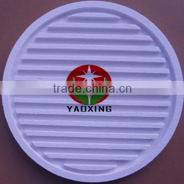 Heat Resistant Insulation Ceramic Fiber Special-shaped Product Fireproof Sealing Gasket photo-3