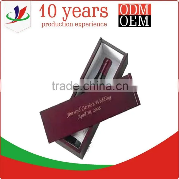 New Style Corrugated Wine Box With Window photo-3