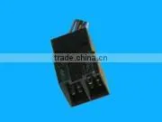 12Pin Black Female Connector 12 Pin Withe Male Connector 6*30 NYlon Connector Wire Harness For Car photo-2