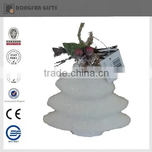 Small Hanging Wall Christmas Tree
