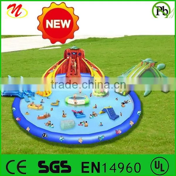 2014 Newest Crazy Inflatable Water Toys Outdoor Inflatable Water Park Toys
