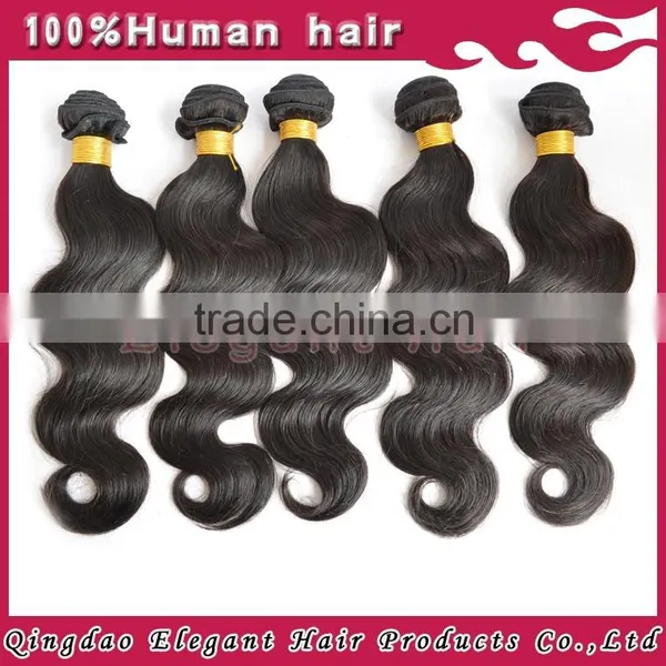 2015 New Style No Shedding Brazilian Remy Body Wave Double Drawn Virgin Hair photo-2