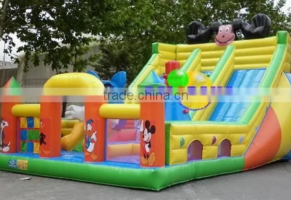 Inflatable Playground Circus photo-3