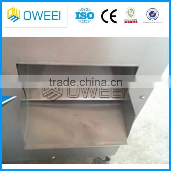 100 or 150kg per Hour Q345 Stainless Stell Meat Cutter Machine Suppliers photo-2