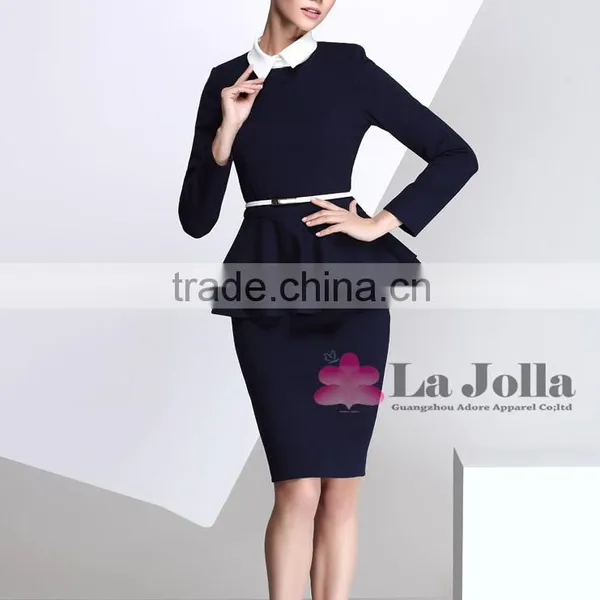 Custom Order!!! Ladies Business Suit Design / Sales Lady Uniform / Teachers Uniform for Women photo-2