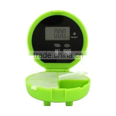 MB72D Digital Timer Plastic Alarm Pillbox photo-3