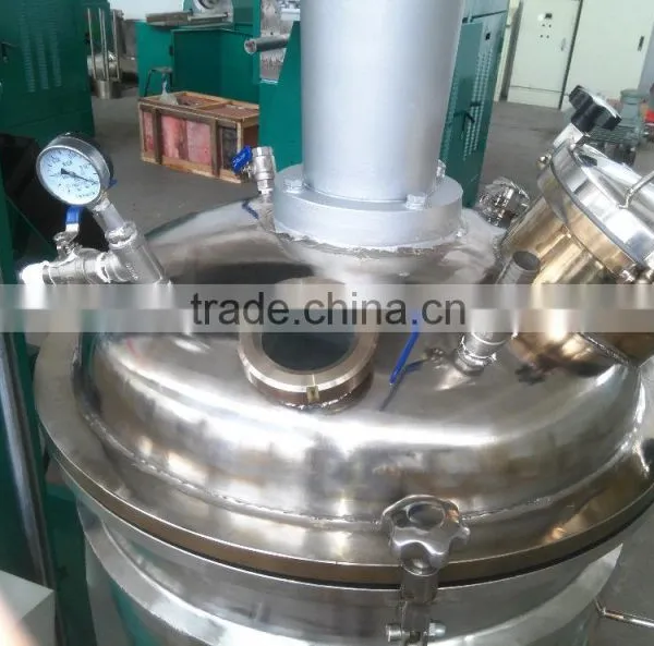 Vacuum High Speed Paint Dispersing Mixing Machine photo-5