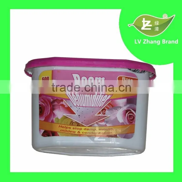 Household Rose Fragrances Dehumidify Box/desiccant