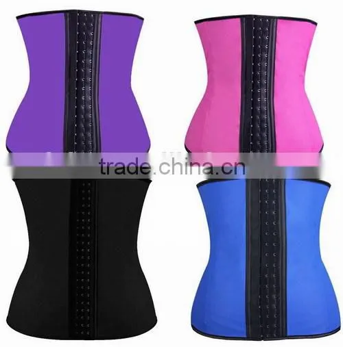 Body Shaper Latex Waist Trainer, Waist Cinchers