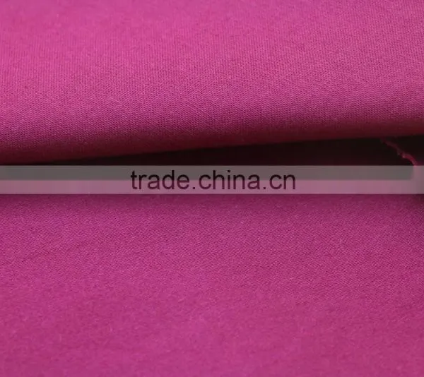 Spring Summer Women Dresses Hot Selling Cotton Spandex 30S Solid Satin Fabric Supplier's Choice photo-6