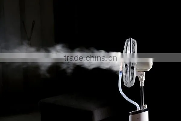 2015 Newest OEM Indoor Use Electric Fan Air Cooling Fan Water Mist Fan photo-2