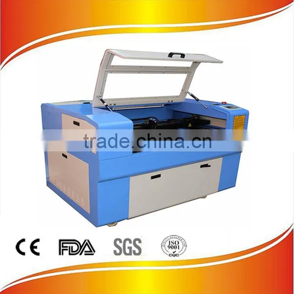 80w Reci Laser Tube Wood Laser Cutting Machine With Good Design