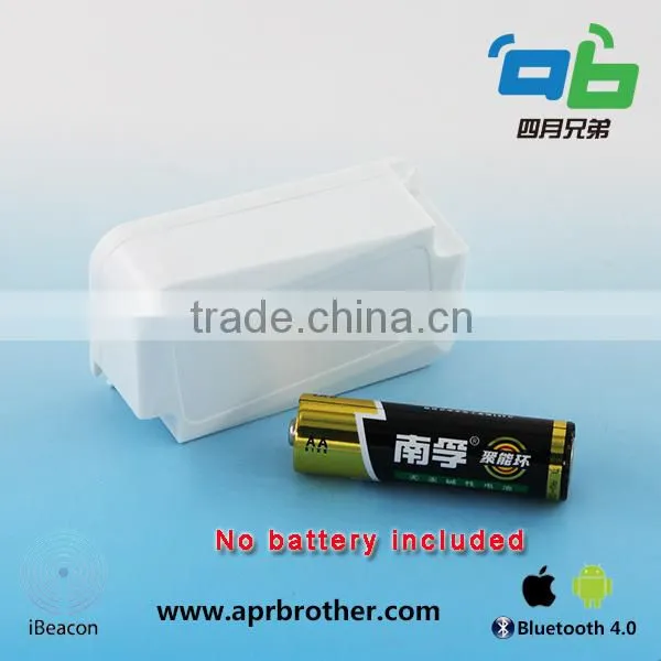 China Bluetooth 4.0 IBeacon Support IOS And Google Eddystone Smallest IBeacon With AA Battery Holder Ibeacon photo-6