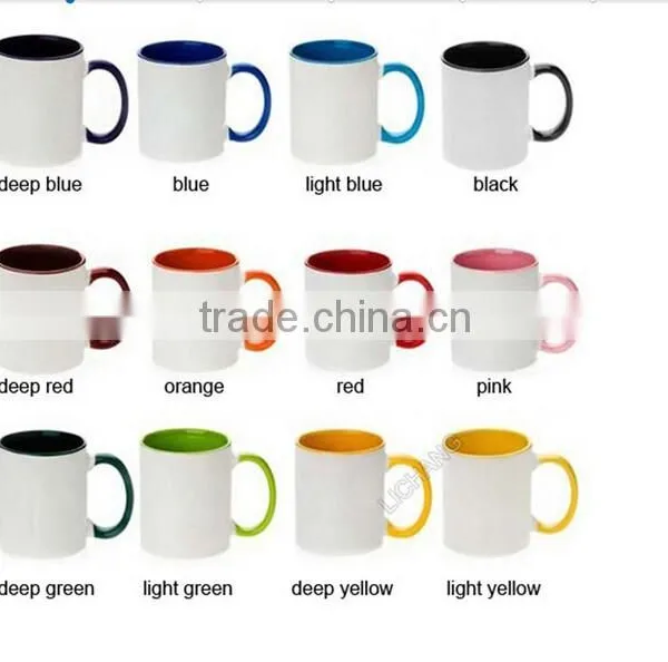 Porcelain Ceramic Type and Mugs Drinkware Type Mug for Sublimation Wholesale