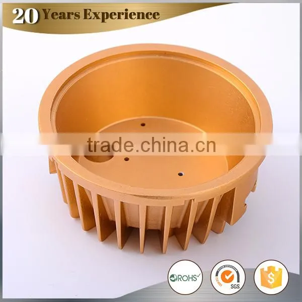 OEM Service Pressure Anodized 3602 2604 H59 H62 Brass Alloy Die Casting Parts photo-2