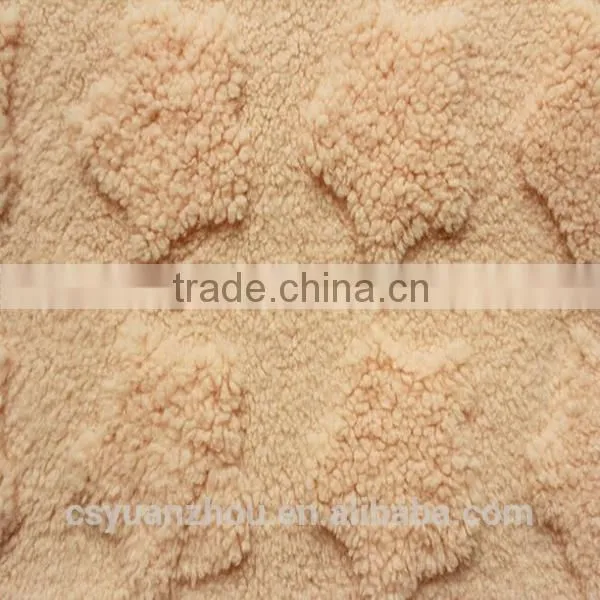 Baby Clothing Soft Shu Velveteen Fabric photo-4