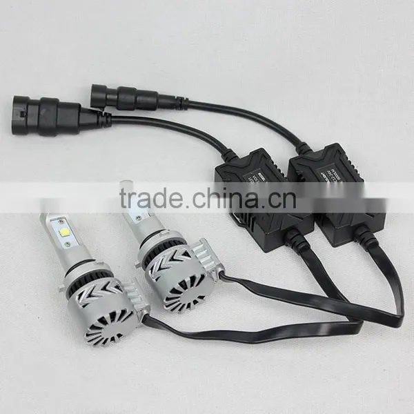2 Years Warranty Car Led Headlight High Brightness 6000lm 36w 12v Led Headlight Kit With Manufacturer Supply photo-4
