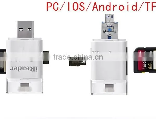 Wholesales Price OTG 16G/32G/64G128G USB Flash Drive Memory Stick for Iphone/ipad/ipod photo-3