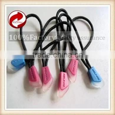 High Quality Best-selling Pvc Zipper Puller Plastic Zipper/high Friction Rubber photo-5