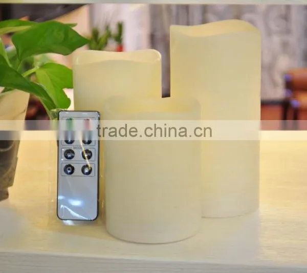 8 Button Color Change Remote Control Flameless Led Candle photo-2