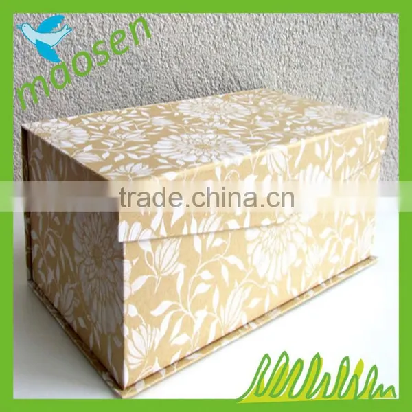 Hot Sale Custom Logo Promotional Black Magnetic Closure Luxury Paper Gift Box Supplier's Choice
