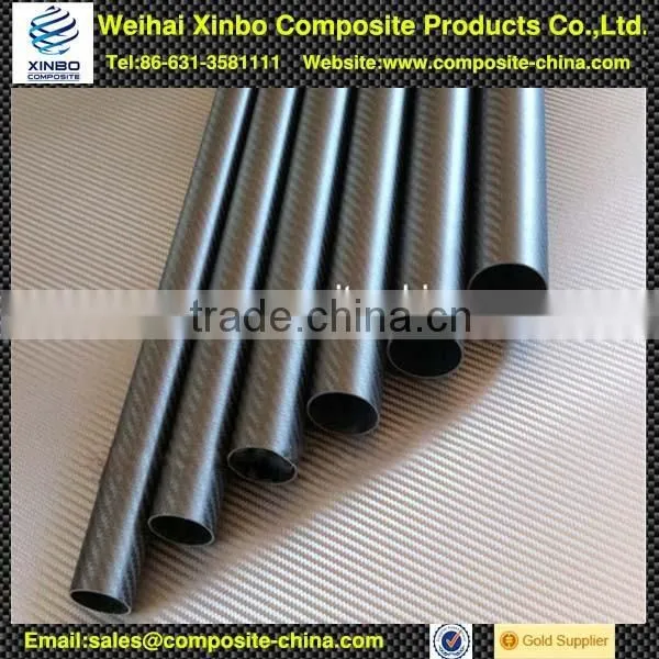 Carbon Fiber Epoxy Tube,Carbon Fiber Casing Pipe, photo-4