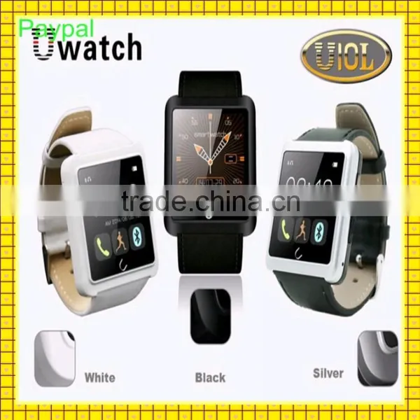 Paypal Accept Bluetooth Hot Selling U10 Waterproof Smart Watch photo-2