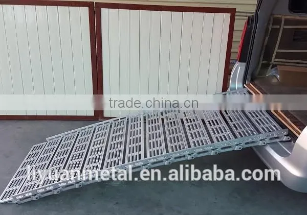 Aluminum Wheelchair Ramp